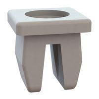 Essentra Components 60SGN00002 Grommet Nut Grommet Nut, .275x.290 Hole, .031-.125 Panel Thk