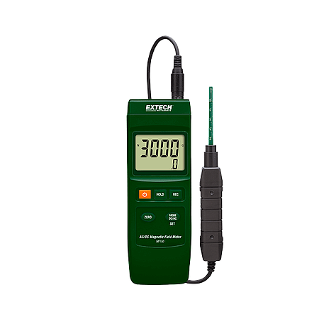 Calibration support for magnetic field and electromagnetic field measuring instruments