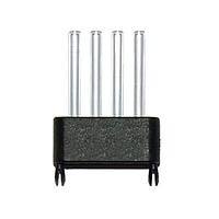 BIVAR LPAV2-160-1000D-1-4 Rigid Light Pipes Vertical Quad Station 2mm Domed