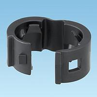 Panduit PCBANDBL-Q Cable Marker Patch Cord Color Band - Black
