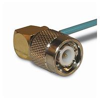 Amphenol RF 122420 Connectors TNC R/A PLUG SOLDER .085 SEMI RIGID