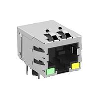 ERNI - TE Connectivity 203416-E Modular Connectors / Ethernet Connectors MJIM IM 1X1 S 88 GF5 X R THRU * L2 H3D01