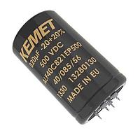 KEMET ALF40C471DH450 Press-Fit Aluminum Electrolytic Capacitor PressFit 450V 470uF 8K Hrs Life 4pin