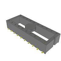 Samtec ICF-320-S-O IC & Component Sockets .100" Surface Mount Screw Machine DIP Socket