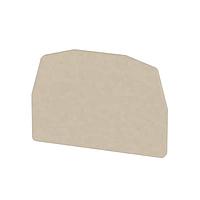 Weidmuller 1720960000 End Plate ZAP/TW ZDUA