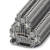 PHOENIX CONTACT 3044814 Double Level Terminal Block UTTB 4 6.2MM DBL LEVEL