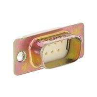 ITT Cannon M24308/4-1F D-Sub MIL Spec Connectors Pin Cont, Gen.,Crimp Cadmium,1 ,9