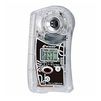 ATAGO PAL-SOYsauce Meister Soy-sauce Brix-Salt Meter (Brix : 0.0 - 90.00%; Salt concentration : 0.00 - 16.50％ (g/100mL))
