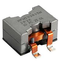 Eaton Bussmann HFW1V2815H100K High Current Flat Wire Inductor Flat Wire IND, 28*28*15.3mm, 10uH, 21.5A, 2.05m?, 3Pads, SMT