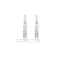 Amphenol LTW SAM12C-03G03 Standard Circular Contacts STAMP ASSY PIN 20A M PIN LOOSE 100