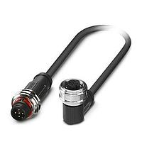 PHOENIX CONTACT 1396496 Sensor Cables / Actuator Cables SAC-5P-P12MS/ 3,0-PUR/P12FR