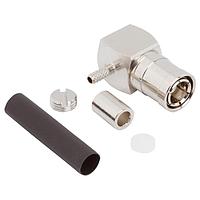 Amphenol RF 142288 Connectors SMB R/A PANEL 178/ 196/U 50 OHM NICKEL