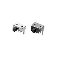 Alps Alpine SSAA110600 Slide Switches 0.1 Amp at 30 Volts Through Hole