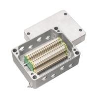 Weidmuller 8000004218 Enclosures, Boxes, & Cases KLIPPON K5 4M20WCSS EX