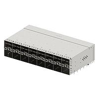 Molex 171224-8031 zSFP+ zSFP+ Stckd 2x8 w/Met&VentsW/InnerLP
