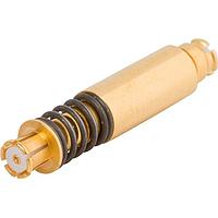 Amphenol SV Microwave 1112-4147 RF Adapters - In Series SMP Female to Female Loaded (OAL 0.875IN)
