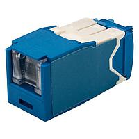 Panduit CJSH688TGBUY Wire Ducting & Raceways Cat6 Spring Shuttered Jack, Shielded, (B