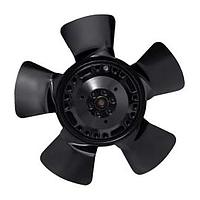 ebm-papst A2D200-AA02-19 Axial Fan AC Axial Fan, 195x72.5mm Round, 400VAC, 53/70W, 2800/3150RPM, 75Pa/100Pa, IP44