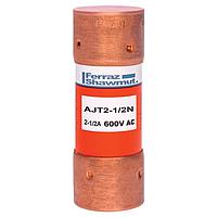 Mersen AJT2-1/2N Power Fuse 600V 2.5A  J TD NON-IND