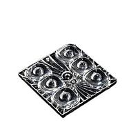 Ledil C19542_STRADA-2X3-5050-T3 LED Lenses IESNA Type III Medium Beam