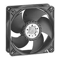 ebm-papst 4414/2HH Axial Fan DC Tubeaxial Fan, 119x119x38mm, 167.9CFM, 3 Lead Wires