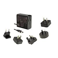 MEAN WELL NGE30I15-P1J Interchangeable Plugs 30W 15V 2A Interchangeable AC Plug 2.1x5.5 DC plug