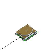 Maxtena M9706CWT-UFL Active Multi-Band Active Multi-Frequency Antenna Embedded L1: GPS, GLONASS, GALILEO, BEIDOU L2: GPS L2C, GALILEO E5B, GLONASS L30C