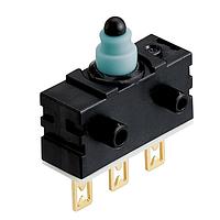 Panasonic Industrial Devices ASQD17FC0 Detection Switches ASQD1 Switch, press-fit, 2-step detection (NO)
