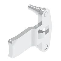 Essentra Components 30403526 Racks & Rack Cabinets Cam with Stopper 3mm Height X 45mm Length