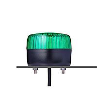 Auer Signal 861506313 LED Steady / Flashing Beacon PCL LED steady/flashing beacon 230-240 V AC green, black