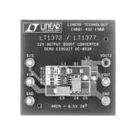 Analog Devices DC053A-B Voltage Regulator - Switching Regulator LT1377CS8 - 1MHz DC-DC Converter with Sh