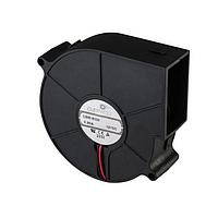Same Sky (formerly CUI Devices) CBM-9330B-240-507-22 Blowers dc blower, 92.3 x 92.6 x 30 mm, 24 Vdc, ball, 3500 RPM, 24.42 CFM, TS/PWM