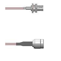 Amphenol Custom Cable Q-040520005108i RF Cable Assemblies BNC-SJB/TNC-SP G316 108I