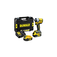 DEWALT DCF922P2 Impact Wrech (2,500 rpm, 3,500 bpm, Includes 2 x 5.0 Ah batteries + charger)