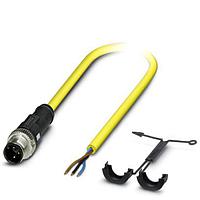 PHOENIX CONTACT 1409524 Sensor Cables / Actuator Cables SAC-HZ-3P-MS/ 2-542 SCO BK