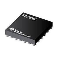 Texas Instruments BQ25898CYFFR Battery Management I2C 1cell 3A buck ba ttery charger for Pa A 595-BQ25898CYFFT