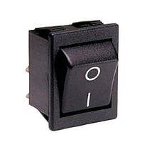 Bulgin C1550ABAAD Standard Rocker Switch C1550ABY T.BLK 1