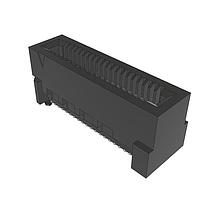 Samtec HSEC8-120-01-S-DV-A Sockets 0.80 mm High-Speed Edge Card Connector, Vertical