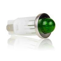 VCC 1091QM5-24V LED Panel Mount Indicators GREEN DIFFUSED 1/2" MOUNTING HOLE