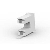 AMP Connectors - TE Connectivity 521069-1 Housing HSG RCPT FAST 250 2 CIR N NAT