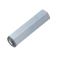 Wurth Elektronik 970400511 Hex Metric WA-SSTII Steel Spacer Stud Metric Thread int./int.