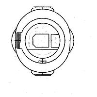 AMP Connectors - TE Connectivity 172196-1 Housings ECONOSEAL-J CON CAP 1P