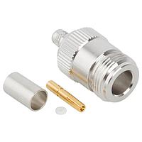 Amphenol RF 172148 Connectors N ST JACK STANDARD CABLE CRIMP