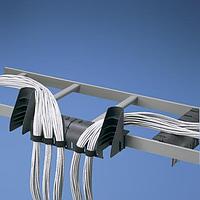 Panduit CMW-KIT10 Waterfall Waterfall Kit For Ladder Rack - White