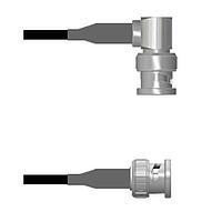 Amphenol Custom Cable Q-0E00L0008036i RF Cable Assemblies BNC-RP/BNC-SP RG58 36I
