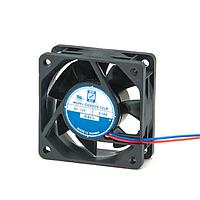 Orion Fans OD6025-24LB Axial DC Fan, 60x60x25mm, 24VDC, 13CFM, 0.06A, 19dBA, 2500RPM, Dual Ball, Lead Wires