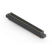 EDAC 895-076-521-502 Receptacles .100" (2.54mm) Pitch Card Edge Connector
