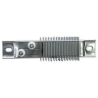 OMEGA FSH-357-240V Finned Stainless Steel Strip Heater Diagonal Terminals 800 °F (2500 W)