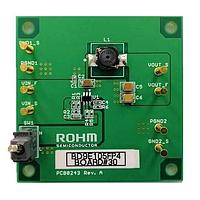 ROHM Semiconductor BD9E105FP4-EVK-001 Voltage Regulator - Switching Regulator Evaluation Board of BD9E105FP4 : Input 12V to 24V ? Output 5V, 1A