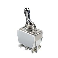 APEM 646H2V Toggle Switches DPDT 15A 125V 19.4mm